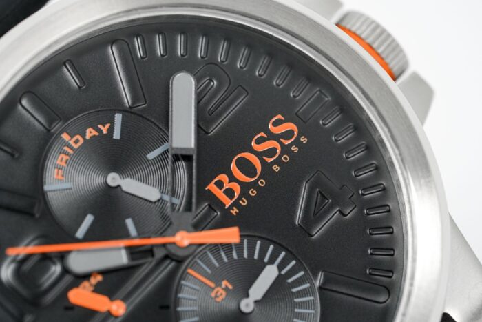 Hugo Boss Orange Men's Watch Detroit Black - HB1550006 - Image 3